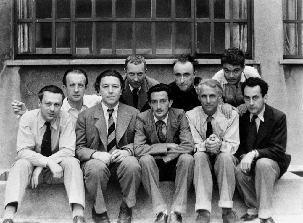 Paris Surrealists, 1933.